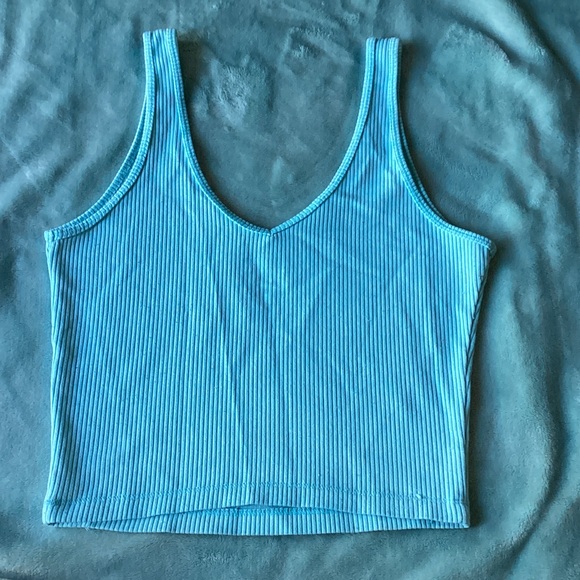Colorful Ribbed Tank Tops (5) - Picture 2 of 6